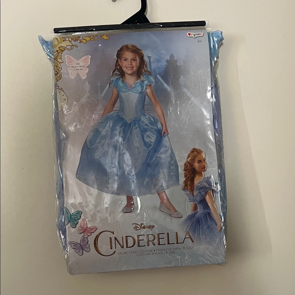 Disney Cinderella Deluxe Blue Dress for Kids